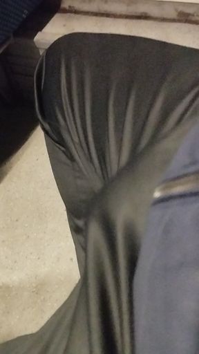 Masturbating on the train