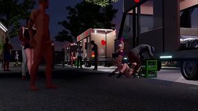 Public Pleasures - Whore Street Incident