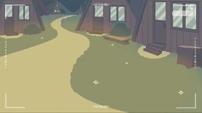 Hot 3D Anime Lesbians Seduce Each Other At Camp Mourning Wood