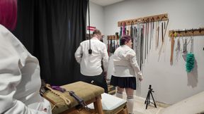 Teachers Dirty Slut Gets Double Domination Part 2