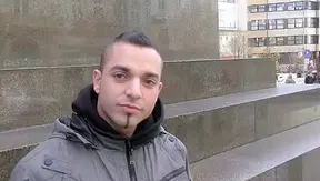Smoldering Stud Nails a Stranger ~ Intense Hardcore Action - XXX Gay