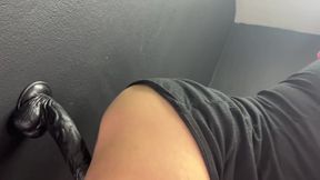 Camila Vegas in the Office with My Giant BBC - I Almost Got Caught