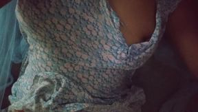 Sri Lankan woman seduces her partner via video call until orgasm Just love with Big boobs and wet pussy