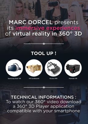 Being a porn performer - VR