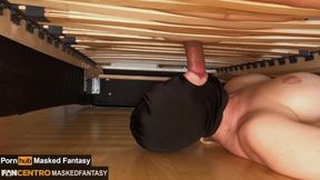 This Sex Robot under my bed gave me an incredible blowjob till cum dripping over her lips