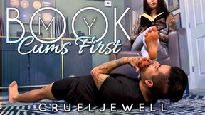 My Book Cums First