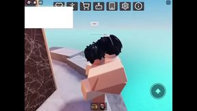 My Slutty Roblox Friend Craves My Dick In Steamy Gay Sex Scene