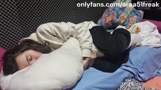 The best HUMPER u will ever see (Romantic Lesbian Amateur)