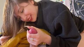 Naughty stepsister gets sex after shower