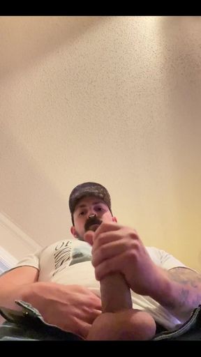 POV: You Are on Your Knees Worshipping My Dick and Begging for My Load