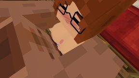 Minecraft Jenny Mod Velma Dinkley Is Here and Ready to Be Fucked and Give a Blowjob