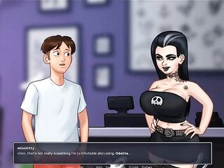 Summertime Saga Part 148 - Tattoed Teen by MissKitty2K