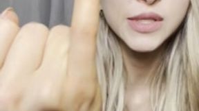alix lynx: stripper vip room small penis humiliation