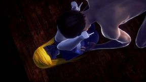 gargamel smurfing smurfette