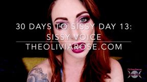 30 Days To Sissy Day 13: Sissy Voice (MP4 SD)