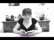 Charlie Women orgasm under table