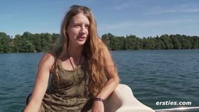 Teasers - Higher Summertime Fling with Alba in Forest and at the Lake