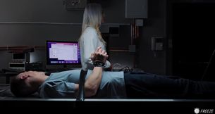Pretty doctor gets time frozen stuffed with big cock