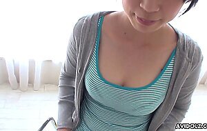 Japanese model, Saki Aoyama is making porn, uncensored