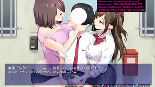 Squeezed dry by perverted women! Japanese gymnasium girl, office worker, streamer, AV actress.16