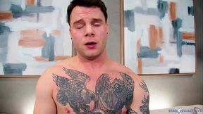 &quot_I'_m Always Horny!&quot_ Meet Beefy Bi Tyler James - StagCollective