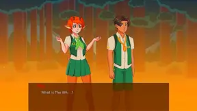 Stag Yields to Feral Desire in Steamy Forest Encounter Animation