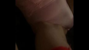 Modelling pink bodysuit