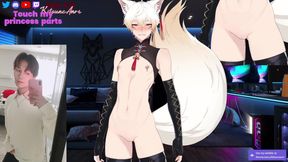 Cuntboy vtuber thumbs his slit for you [M4M Roleplay]