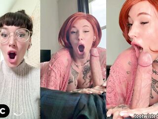 Step Mommy Gets Caught Gawking At Step Son's Morning Wood Whilst FaceTiming Step Aunt