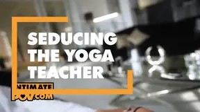 Busty yoga lovers blow and bounce in steamy FFM trio POV