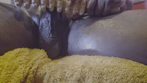 Thick BBC Jerks off in the Kitchen No Shame, Just Stroke