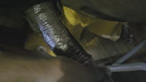 Thick BBC Jerks off in the Kitchen No Shame, Just Stroke