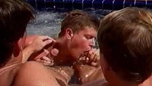 Falcon Studios: Sun-Kissed Steamy Ménage