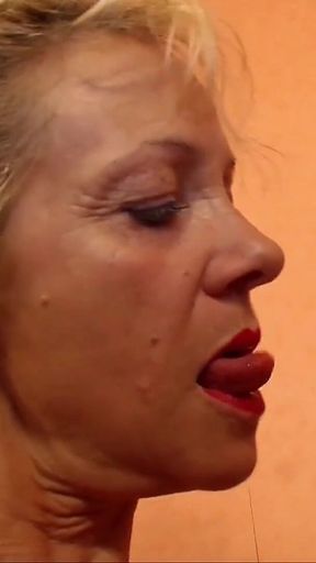 German swinger party with mature and MILFS at home