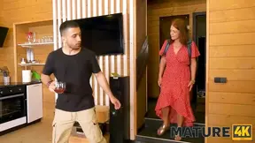 Hot Mature Girl Delivers Intense 4K Action in Steamy Scene