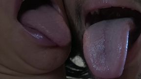 Stepmother Kissing Her Stepson After He Cums In Her Mouth