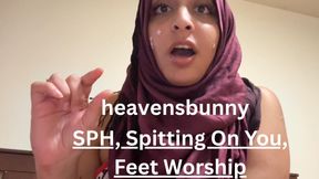 Hijabi Small Penis Humiliation, Spits On You, Foot Worship