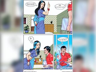 Savita Bhabhi Aur Brassiere Salesmen XXX Story