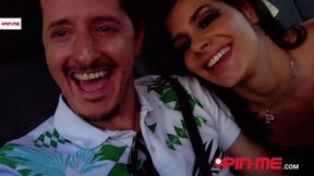 Cutie's amateur threesome porn