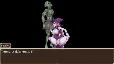 Blowjob plus good sex is the key to success in the orc world.