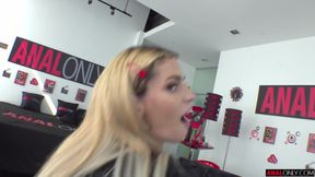 Banging Graycee’s Booty - Analonly