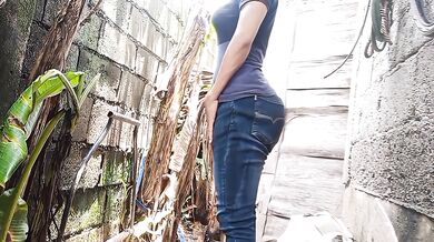 The Standing up pissing desperation ever