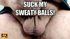 KingMarti: Suck My Sweaty Balls - 4K