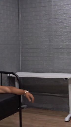 Unforgettable moment from &quot;Cop fucks whore at the police station - Max Betancur &amp; Shairapsychosex&quot;