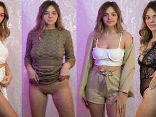 Sexy Try on Haul from Beautiful Teen
