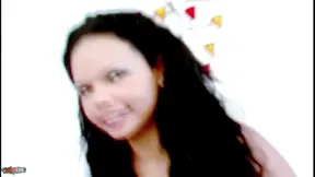 Hot Latina Jana Roberth takes hard cock in intense anal and blowjob session