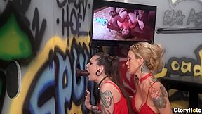 Lovely Luna & Sarah Jessie - Bringing Her Sub To The