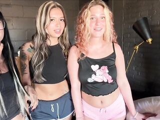 The Gooning Incident BGGG Lena Love Alex Adams Ky Fenixxx Cassie2Sassy Family Therapy