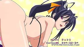 Anime Belly Dance Fever: Steamy Fan Service in Gargantia x DxD Fantasy