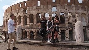 Rebel Rhyder, Kelly Stafford & Georgia Koneva - Rebel Meets Rebel